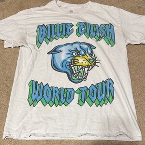 Billie Eilish 2019 World Tour Tee